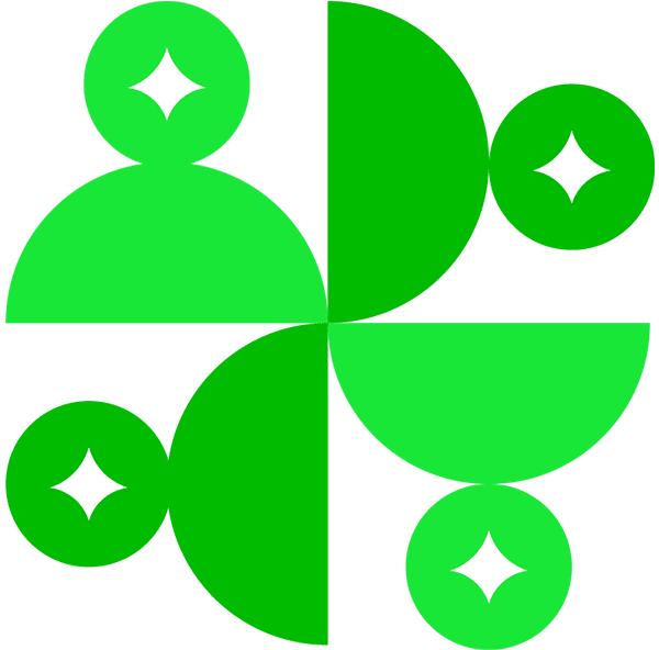 Kocho better together icon on transparent background