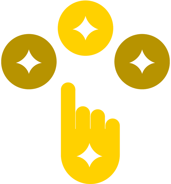 Kocho do what's right icon on transparent background