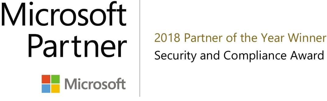 Microsoft Partner of the Year winner 2018