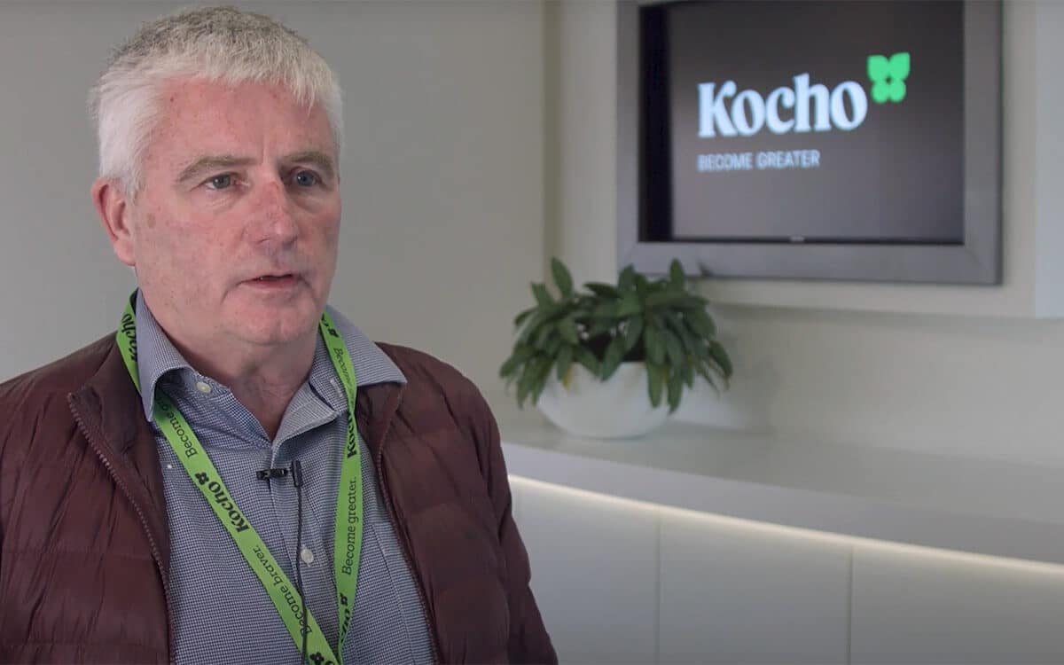 Kocho client talking video preview