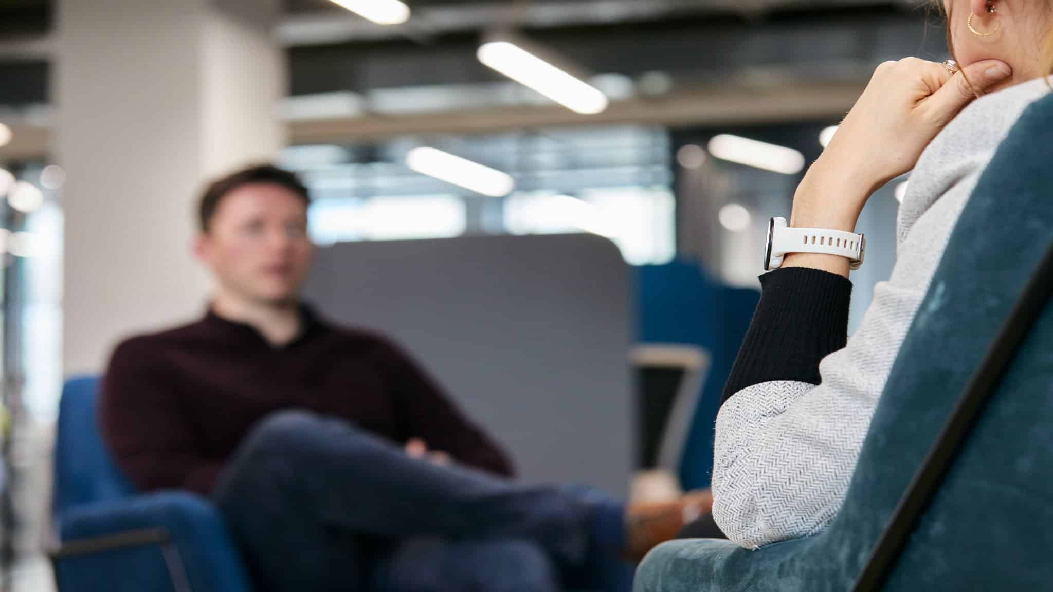Lewis Coburn blurred kocho office shot